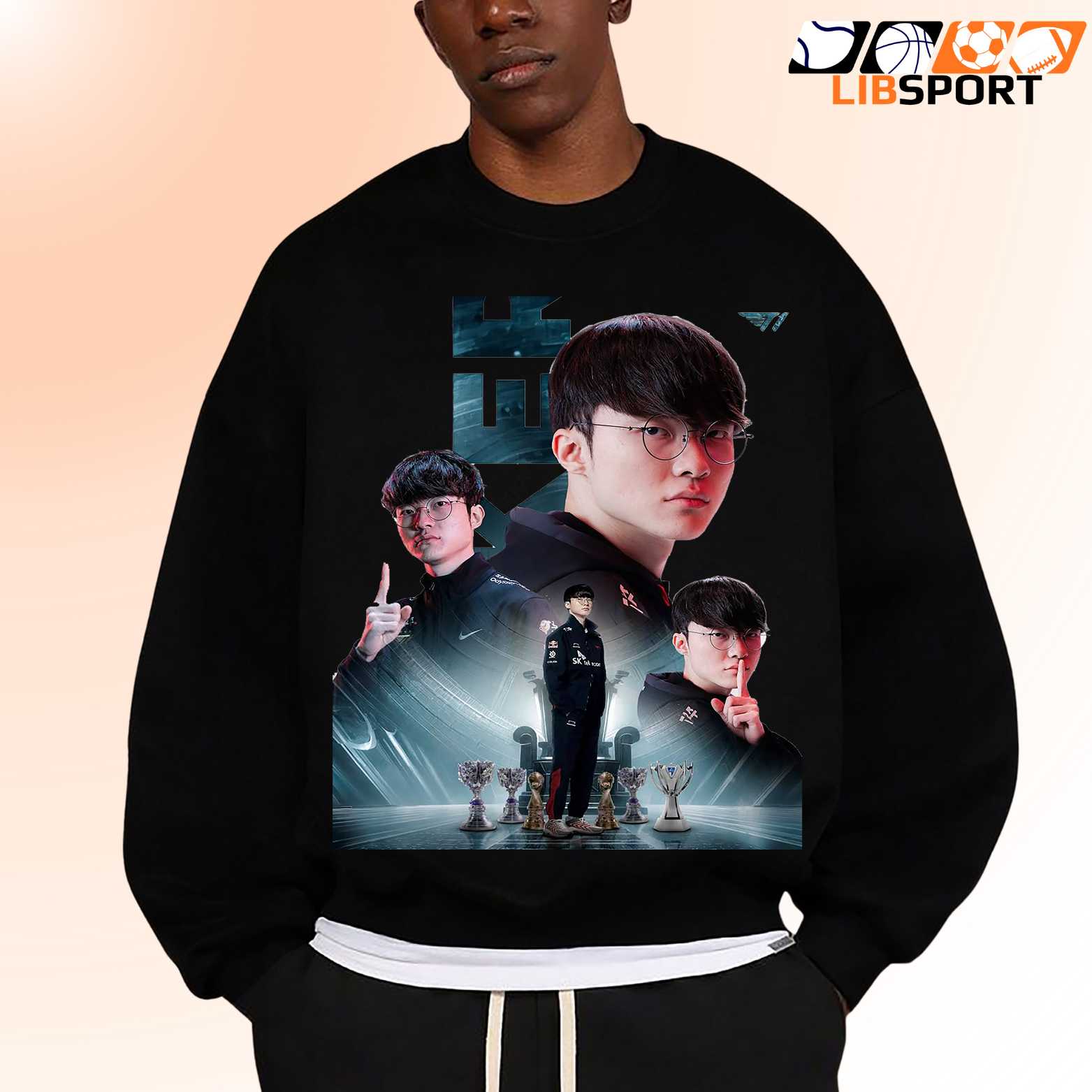 Faker Never Die T-Shirt, Lol Esports Tee, Champion Spirit Shirt